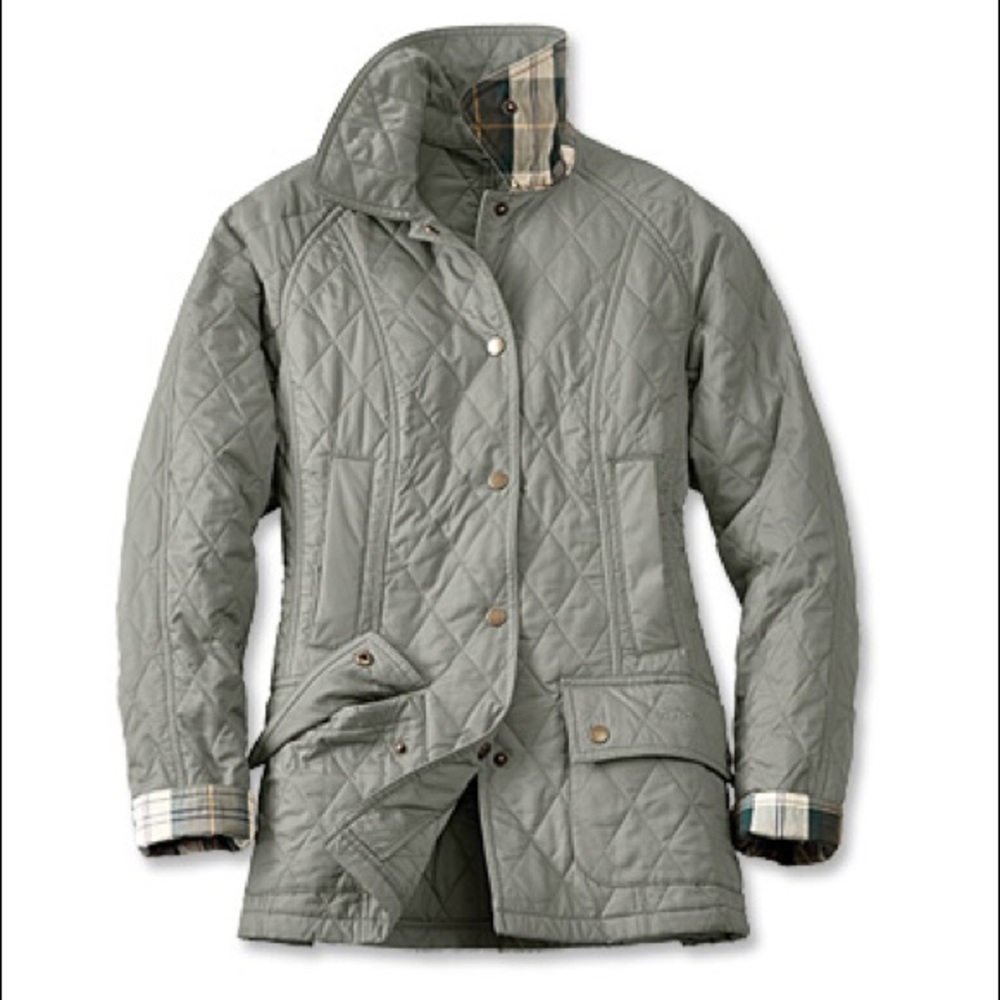 Barbour Summer Beadnell Quilted Coat